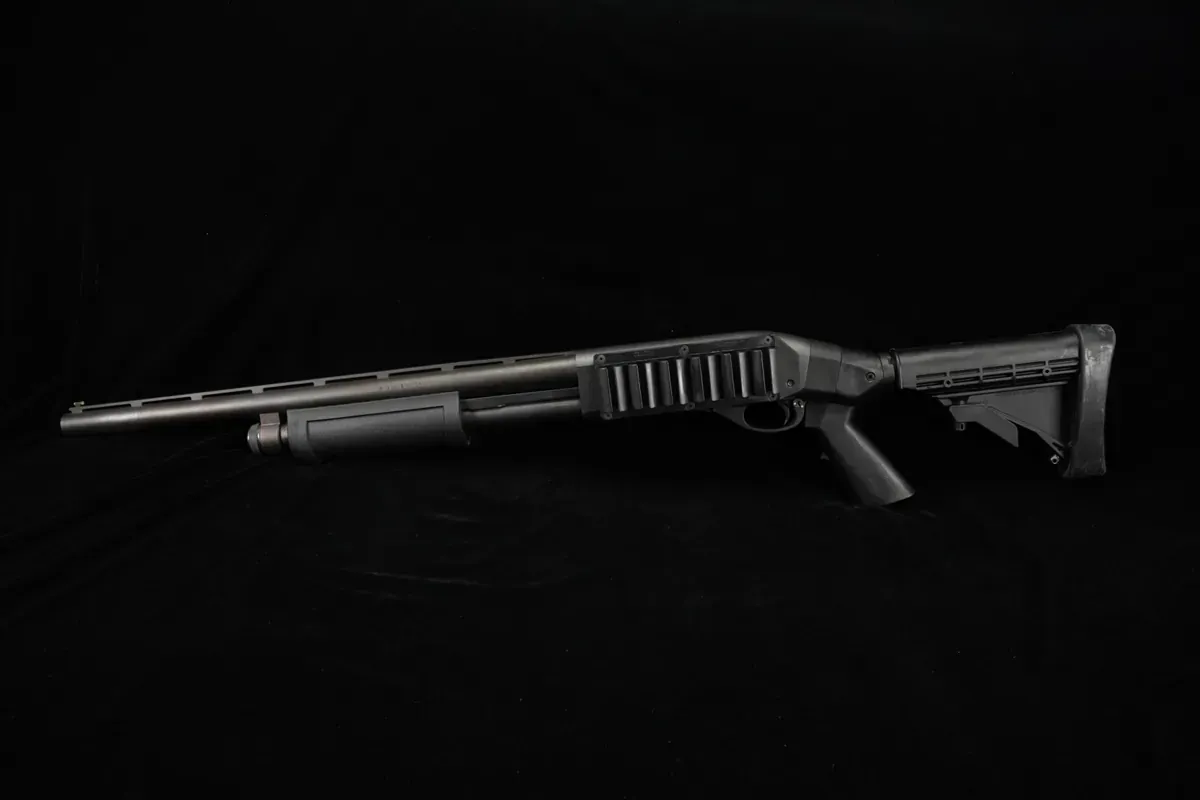 Remington 870 12-gauge pump shotgun