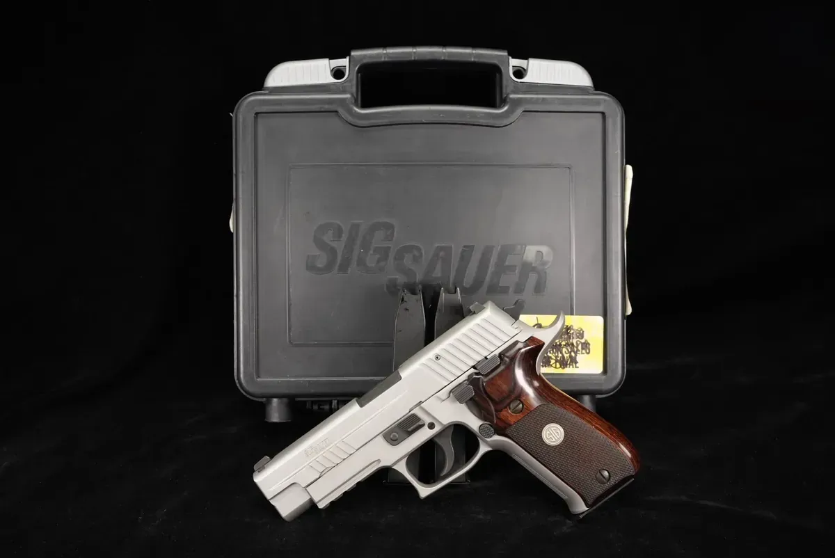 SIG Sauer P226 9mm pistol