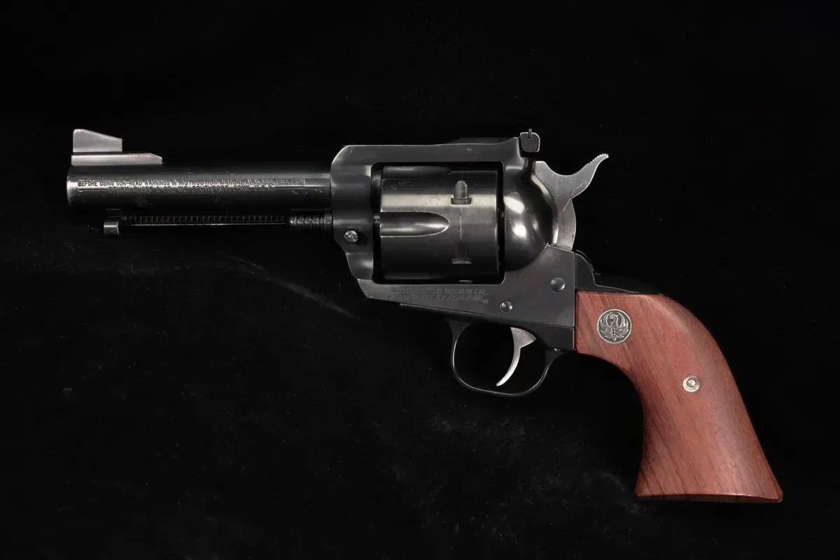 Ruger New Model Blackhawk .41 Magnum revolver
