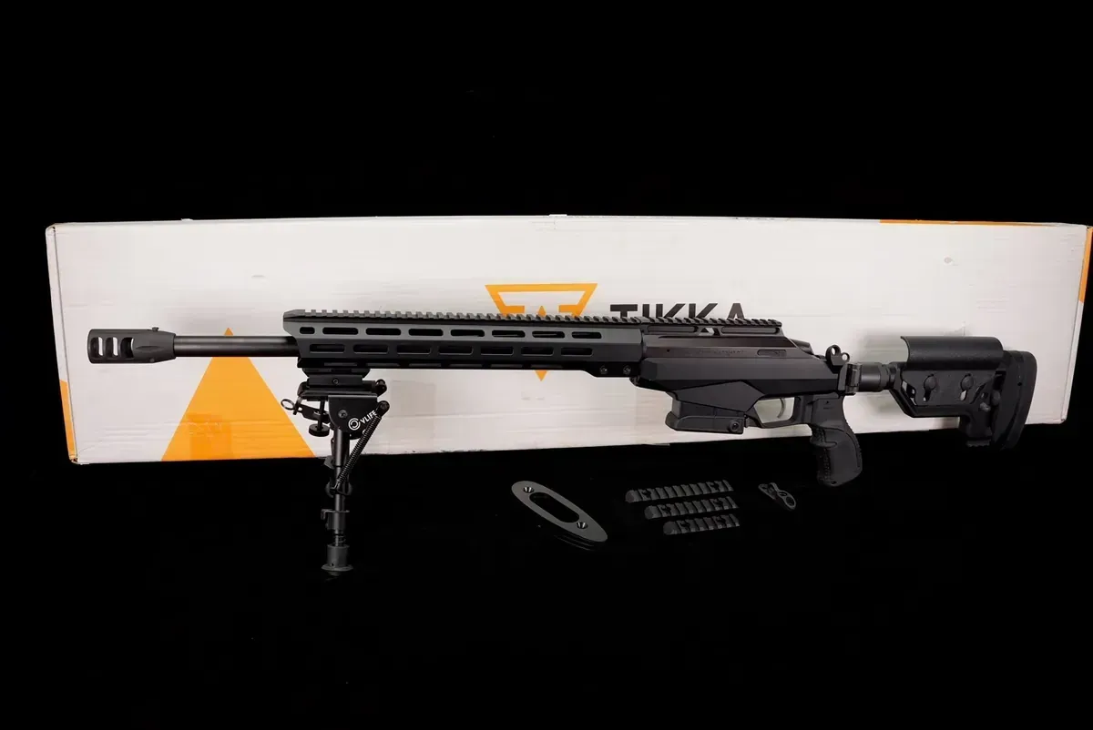 Tikka T3x .308 bolt-action rifle