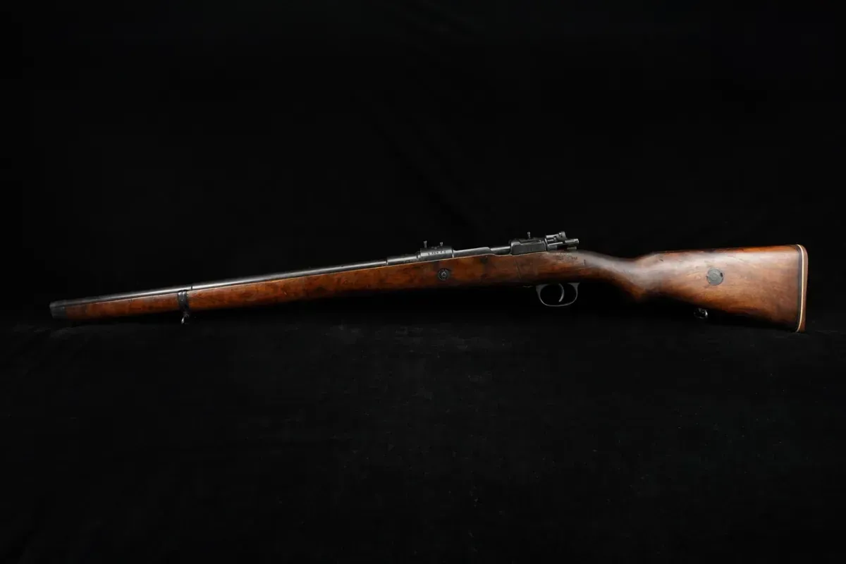 Kirikkale Model 1938 7mm Mauser bolt-action rifle