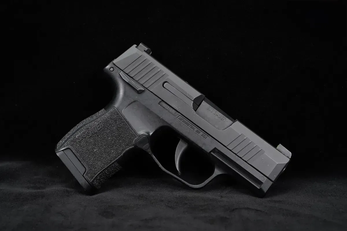 SIG Sauer P365 9mm pistol