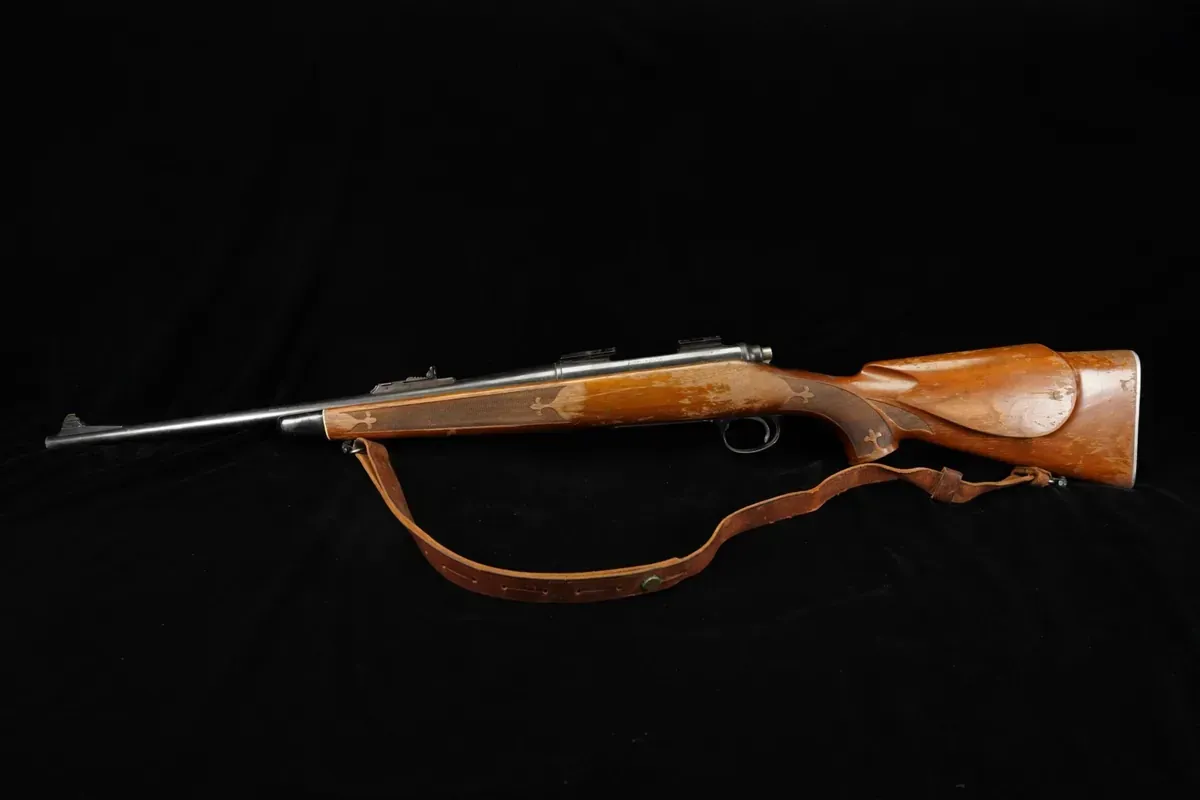 Remington 700 .308 bolt-action rifle