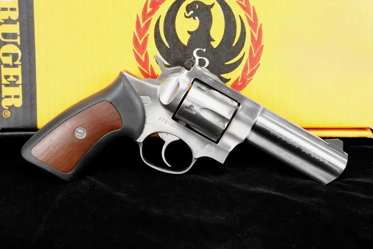 Ruger GP100 .357 Magnum revolver