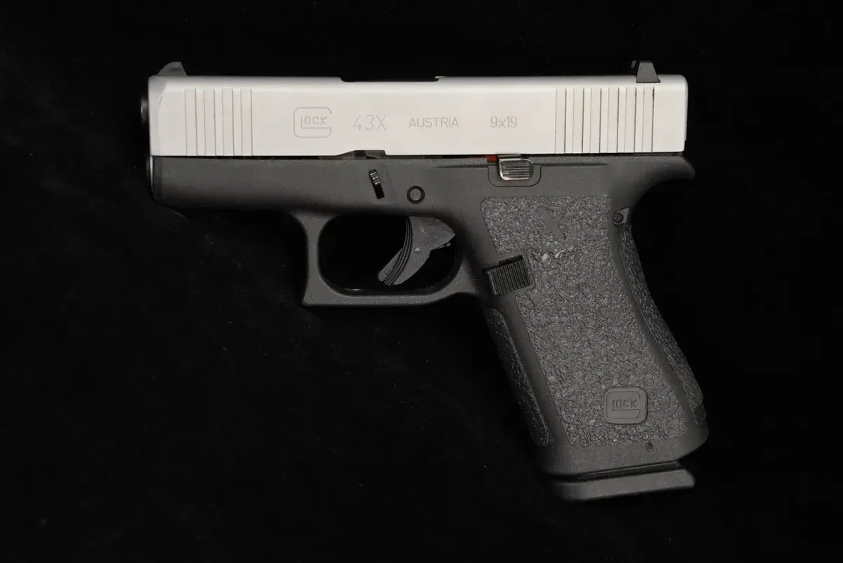 Glock 43X 9mm pistol