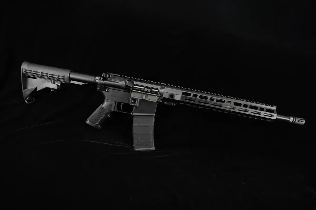Palmetto State Armory PA-15 5.56 AR-15 rifle