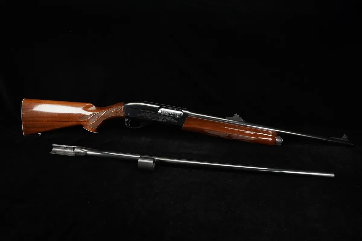 Remington 1100 12-gauge semi-auto shotgun
