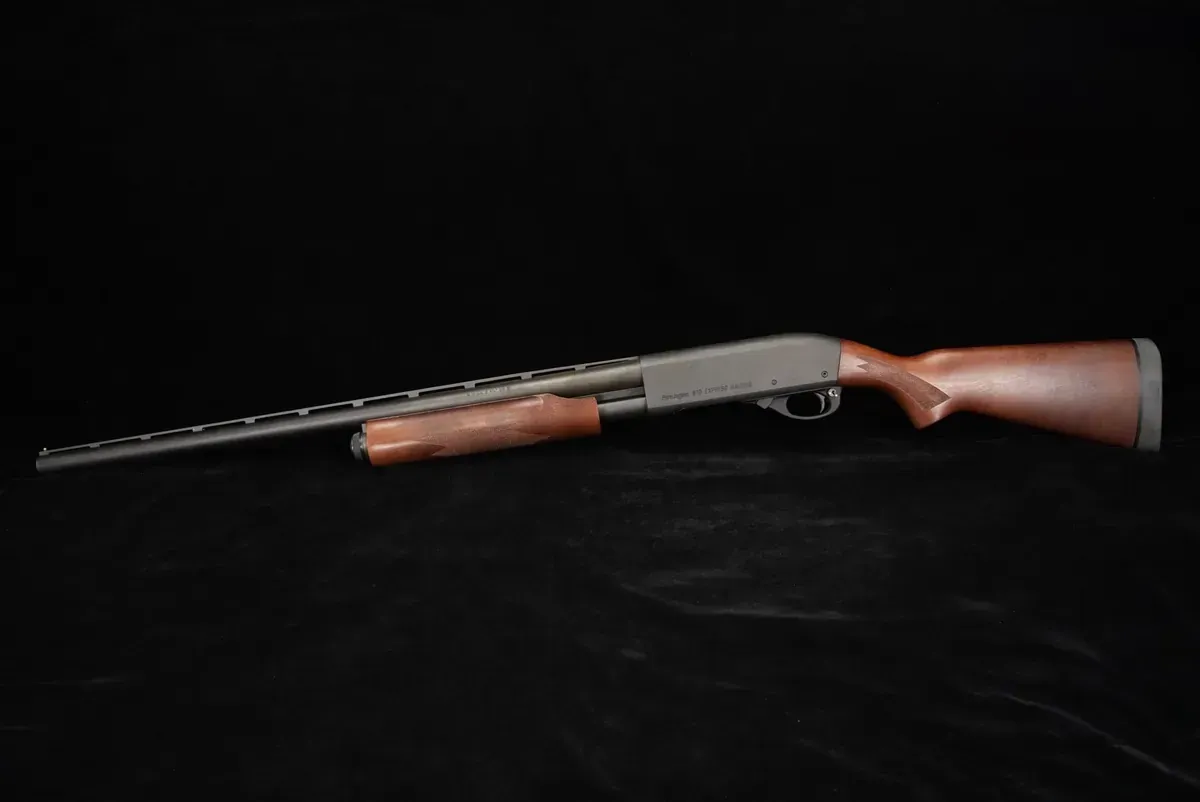 Remington 870 12-gauge pump shotgun