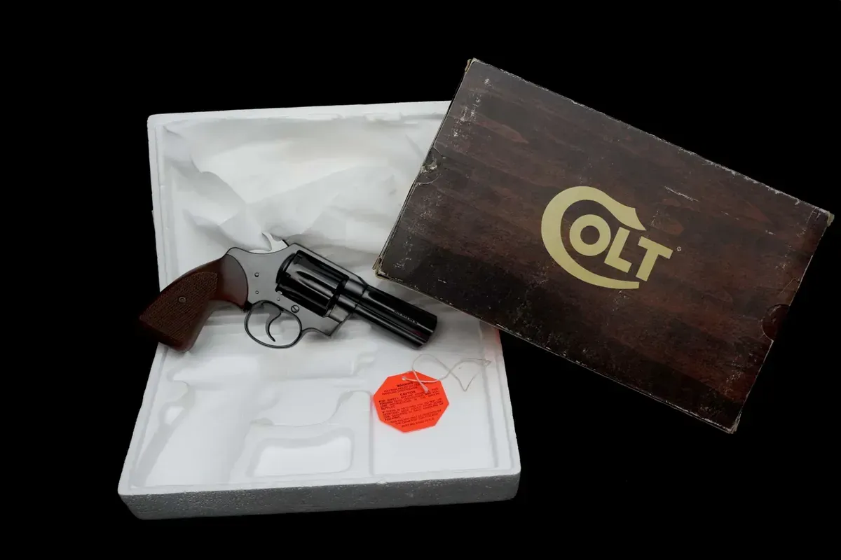 Colt Detective Special .38 Special revolver