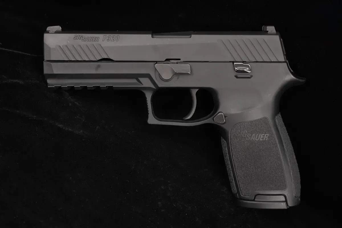 SIG Sauer P320 .45 ACP pistol