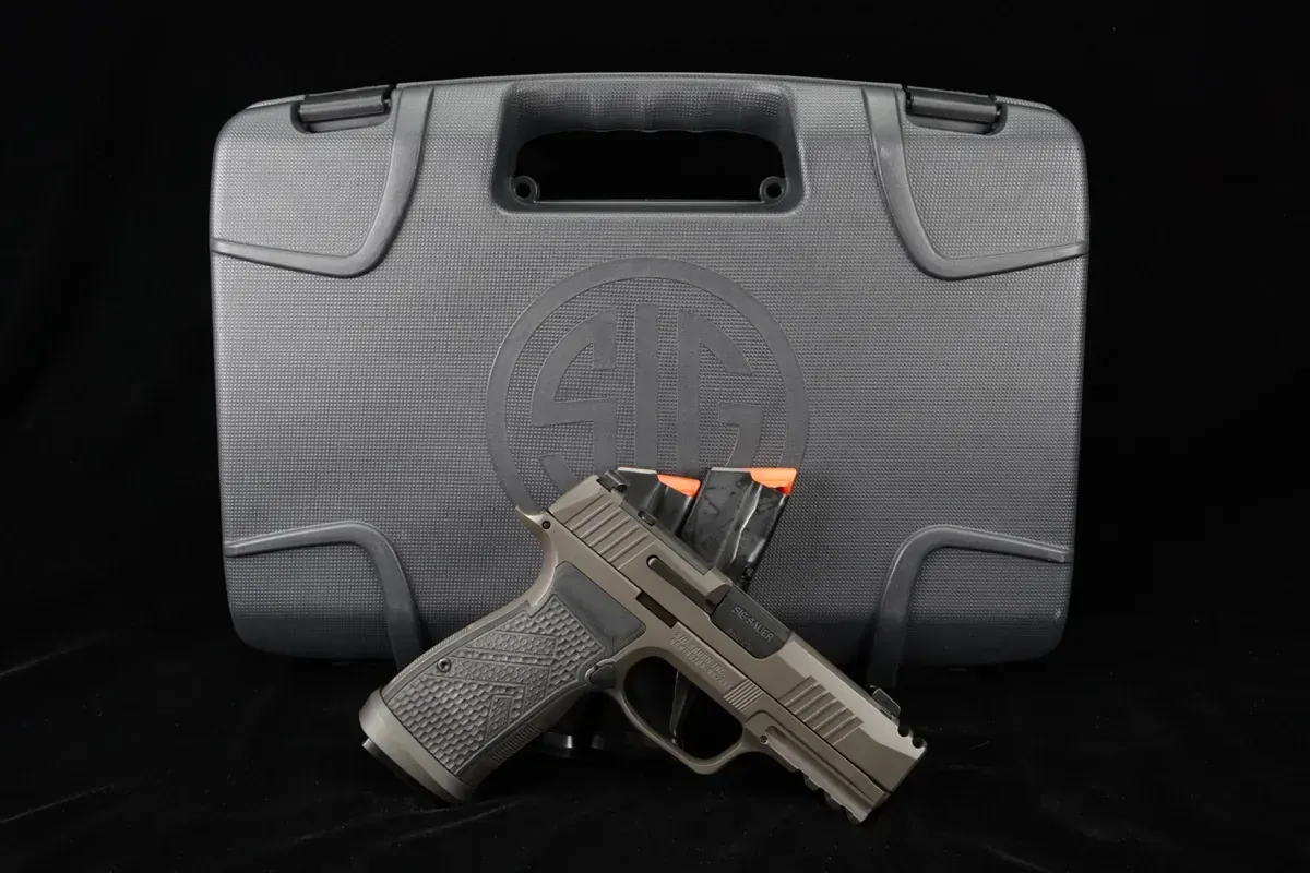 SIG Sauer P365 9mm pistol