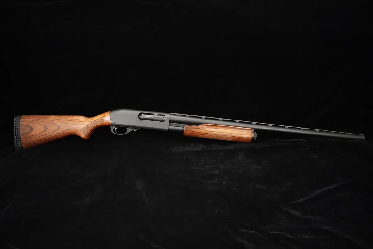 Remington 870 12-gauge pump shotgun