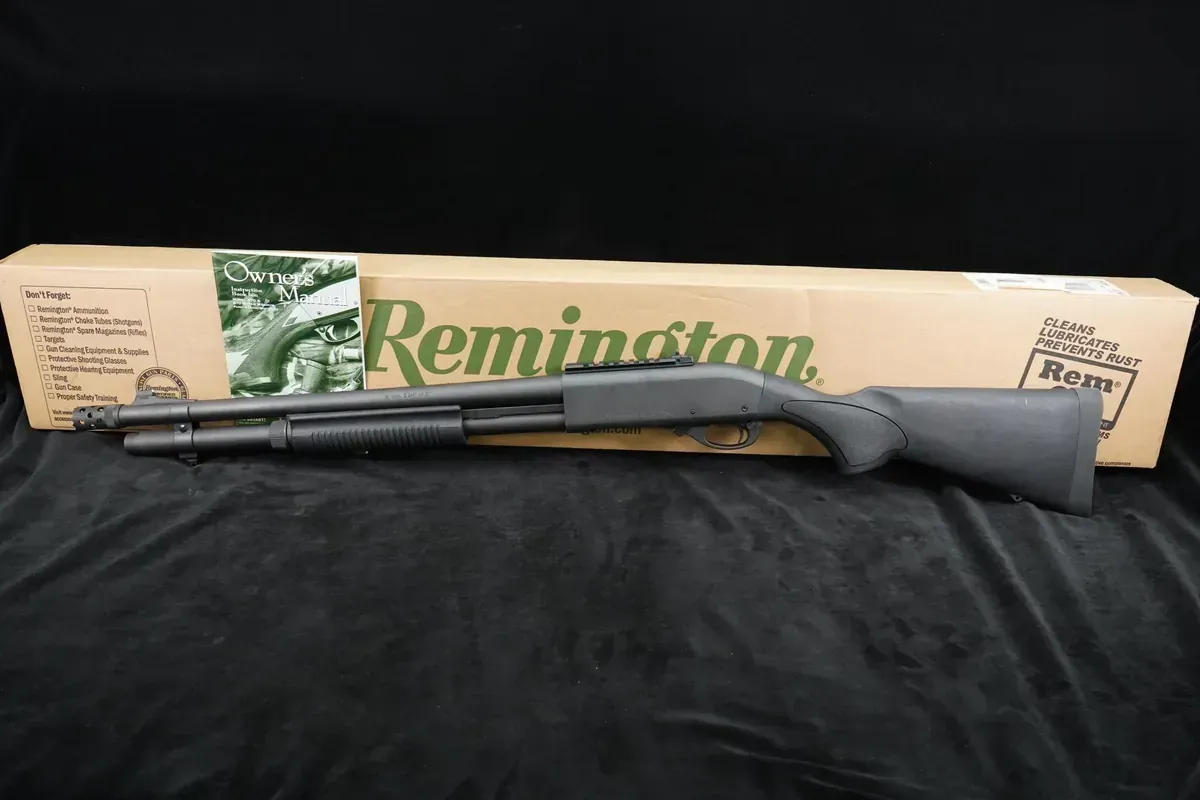 Remington 870 12-gauge pump shotgun