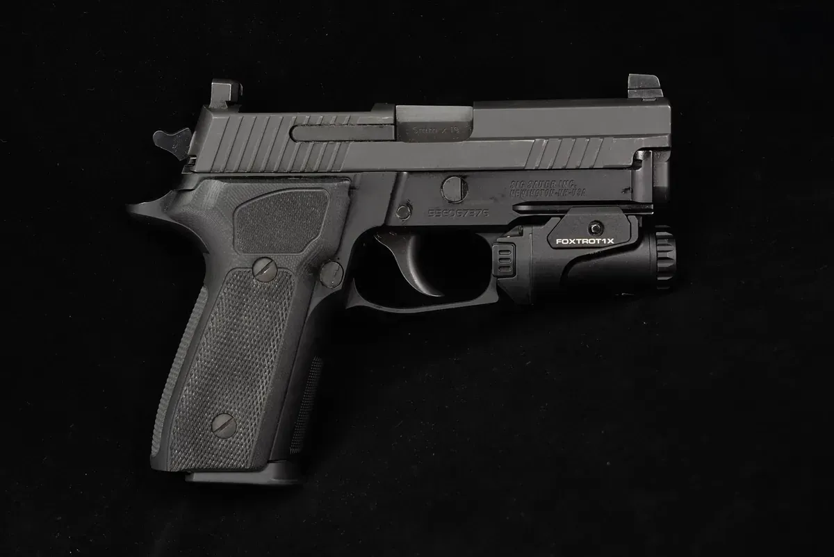 SIG Sauer P229 9mm pistol