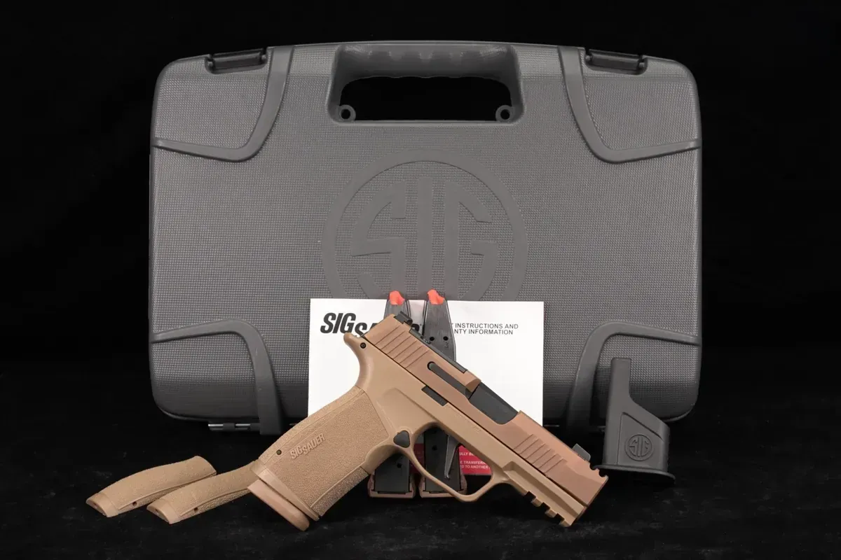 SIG Sauer P365 9mm pistol
