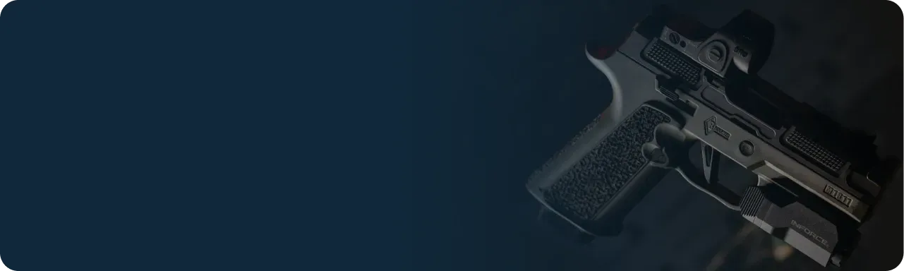 Ready to turn your guns into cash background