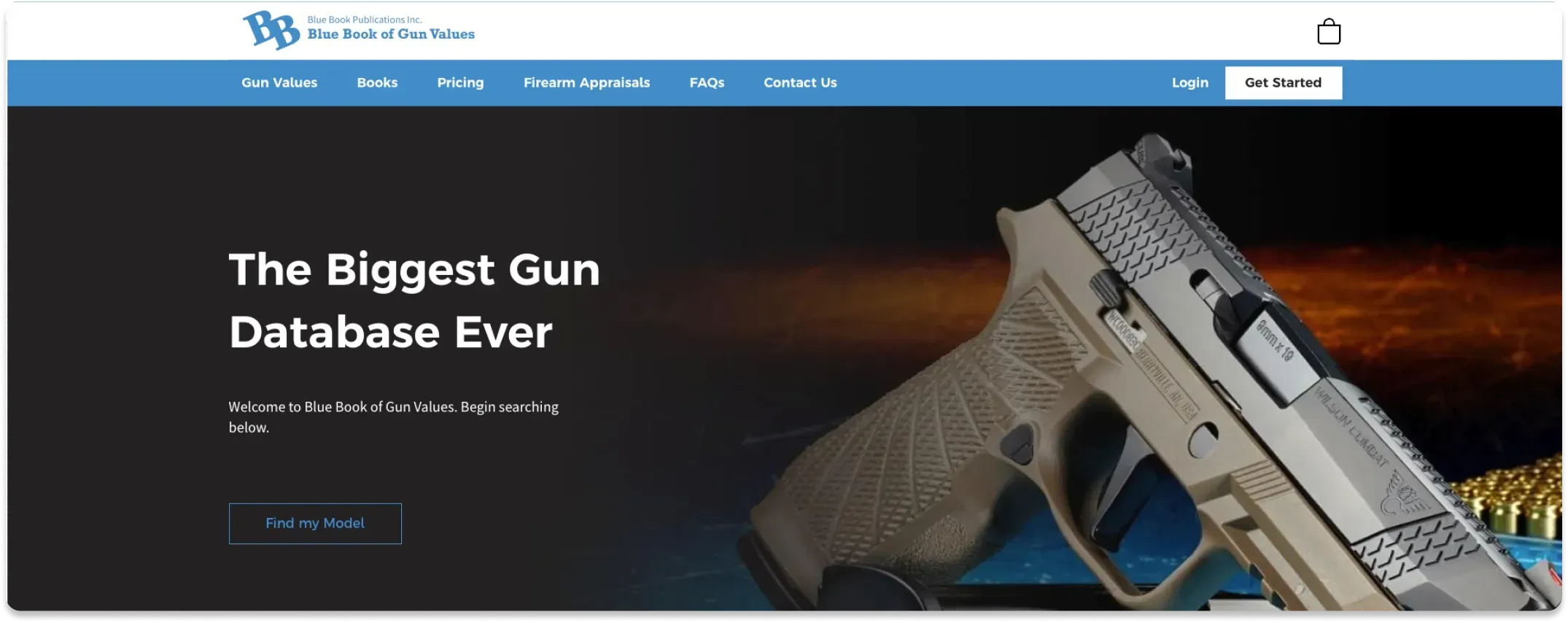 Blue Book of Gun Values