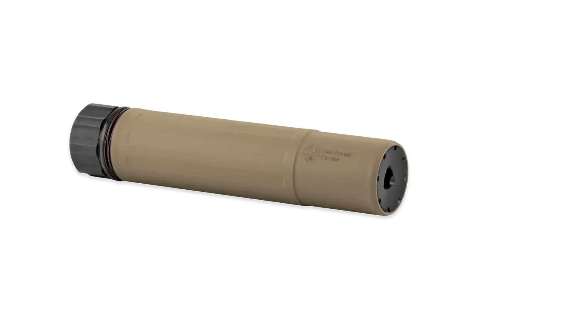 Tan and black suppressor
