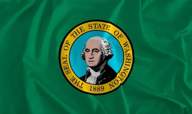 Washington state flag