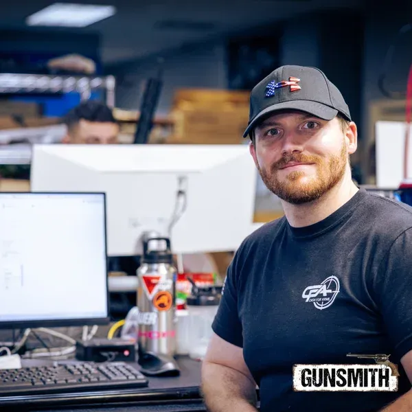 Will Vaughan - Certified Gunsmith