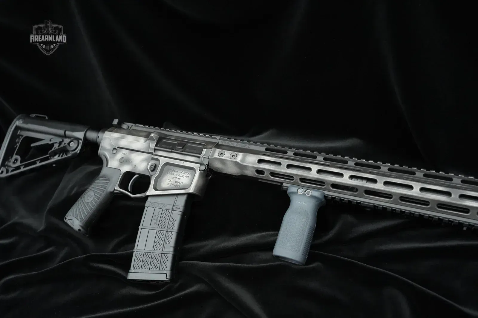 Wilson Combat 458 SOCOM RECON Rifle, auction photo
